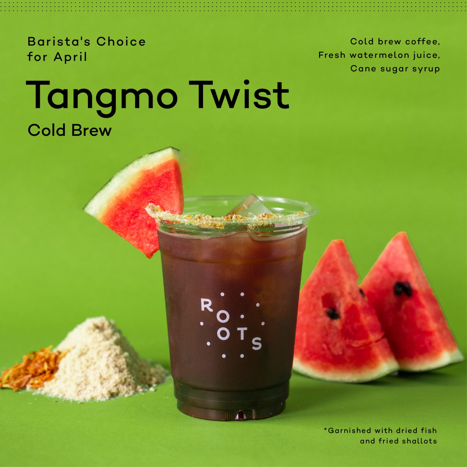 Tangmo Twist Cold Brew Roots