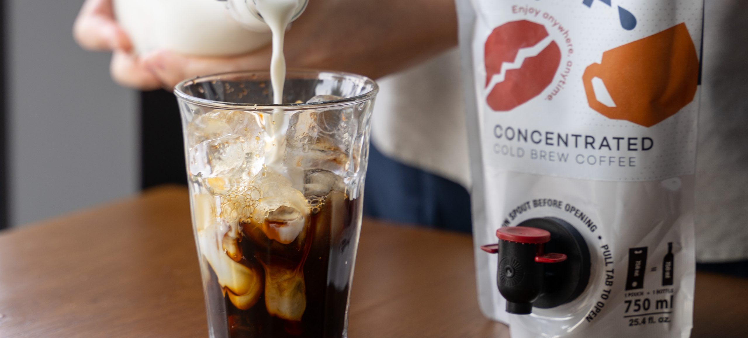 Concentrated cold brew coffee is here Roots