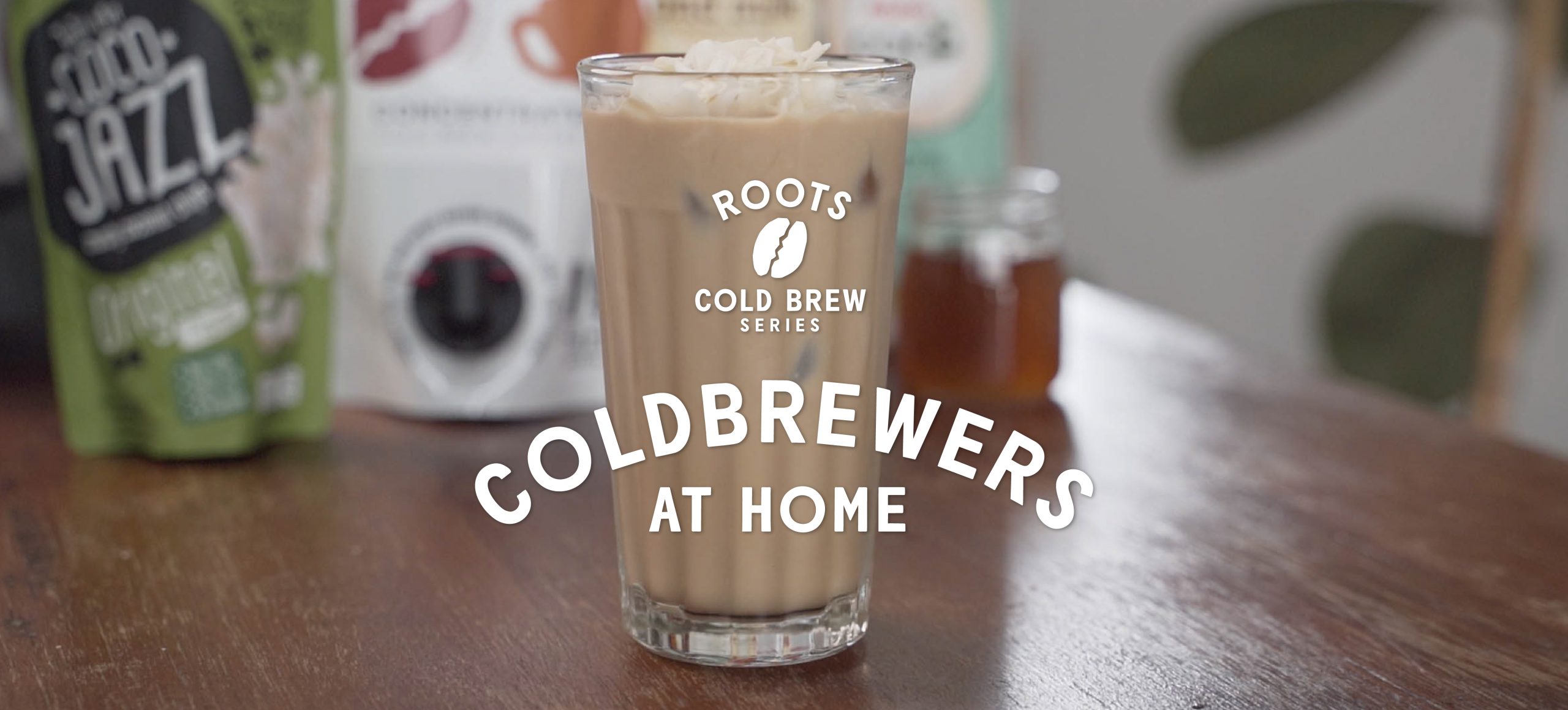 COLD BREW SERIES EP.4 Coldbrewers at Home (Almond Milk Coconut Cold