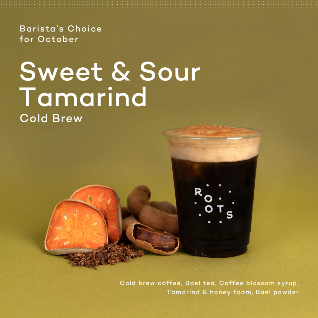 Sweet & Sour Tamarind Cold Brew Roots