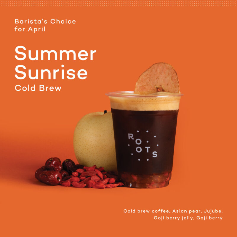 SUMMER SUNRISE COLD BREW | Roots