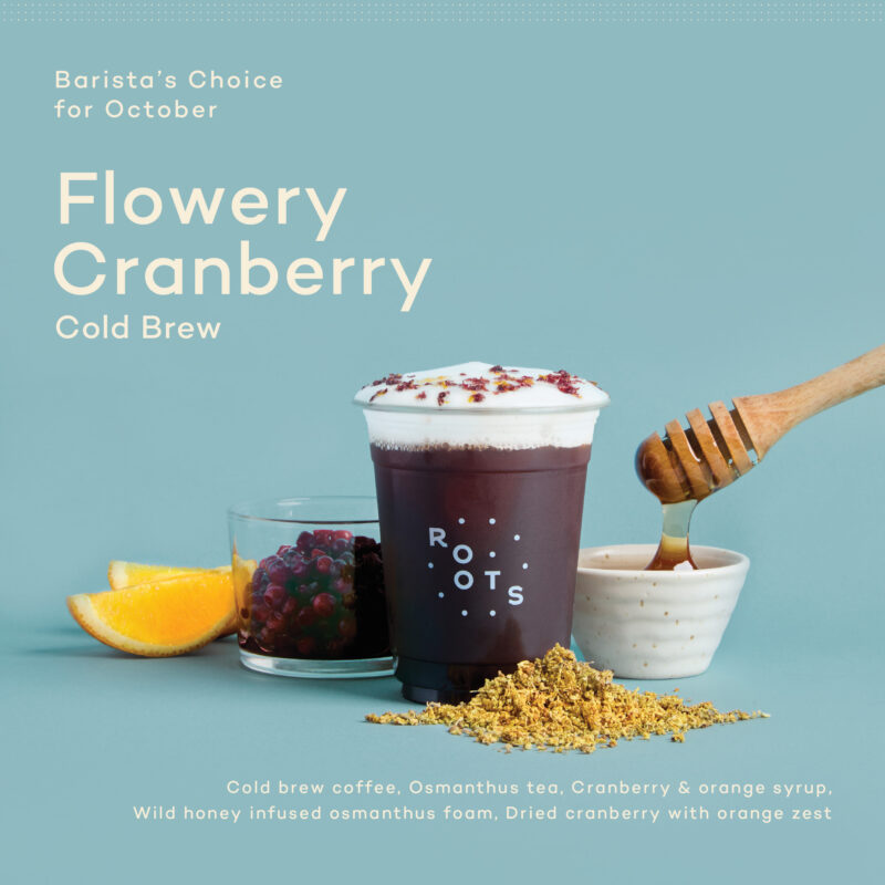 Flowery Cranberry Cold Brew | Roots