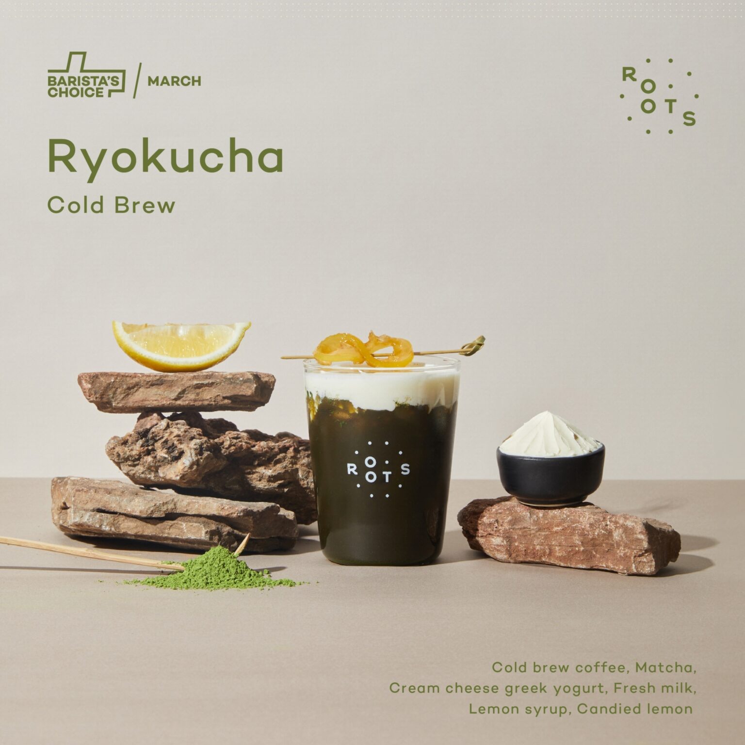 Ryokucha Cold Brew | Roots